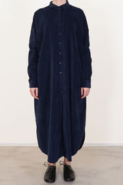 long shirt dress velvet ink
