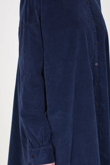 long shirt dress velvet ink