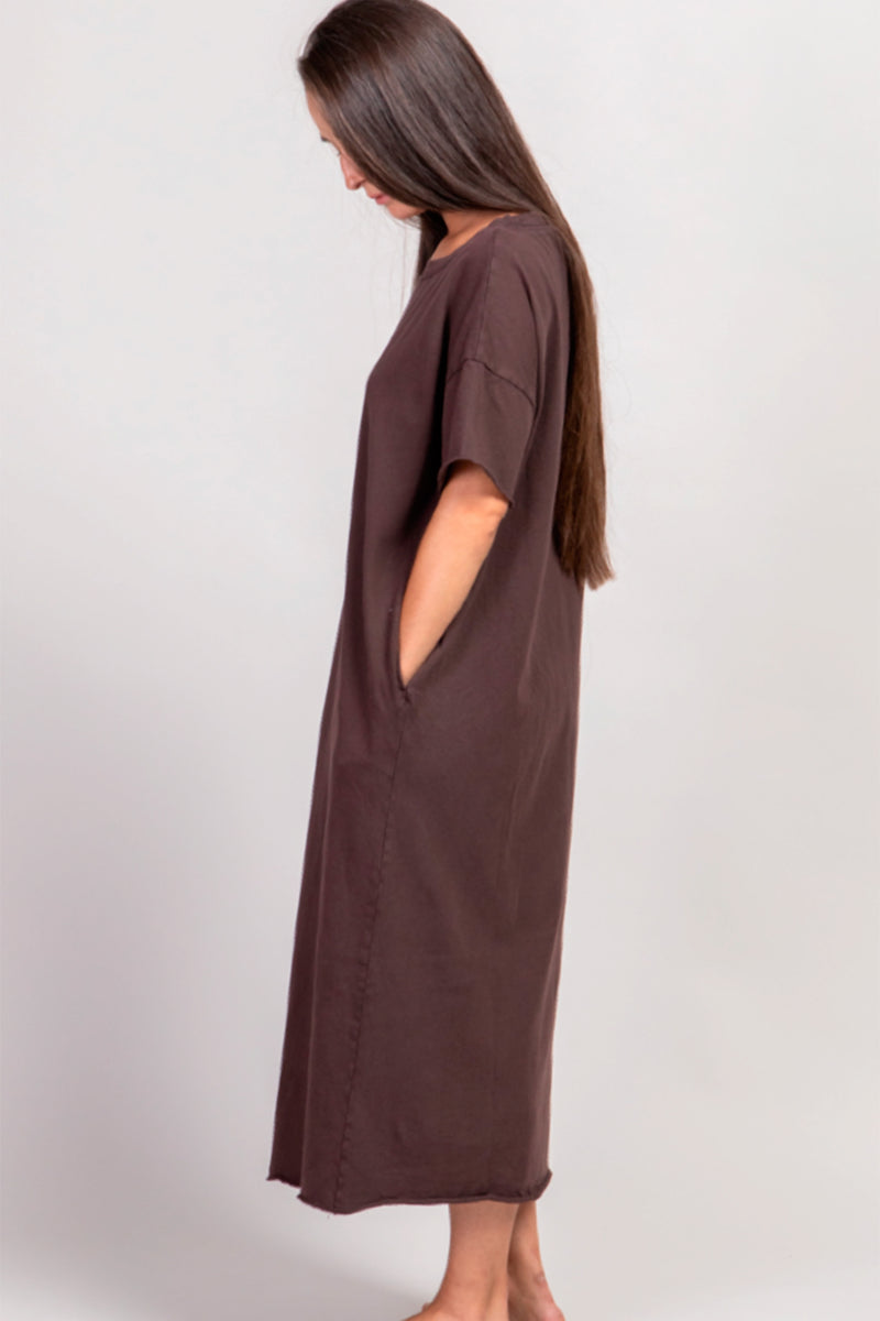 long t-dress hc grape