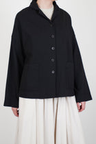 loose blazer hc black