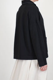 loose blazer hc black