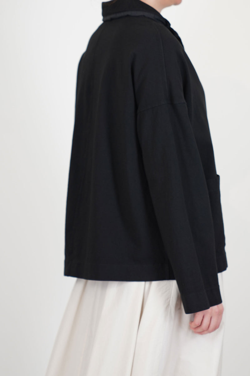 loose blazer hc black