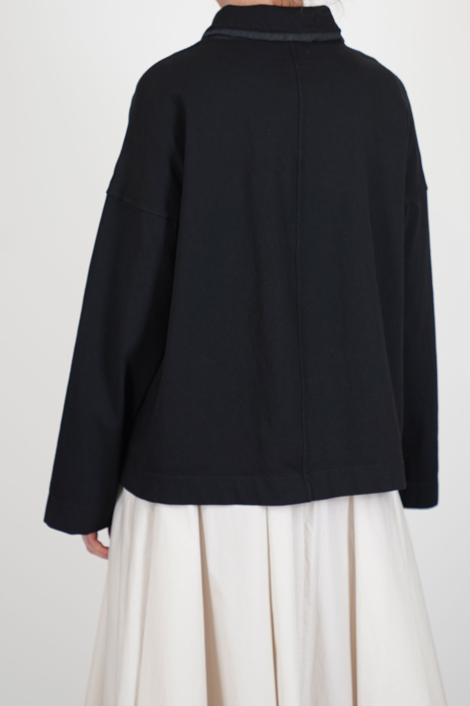 loose blazer hc black