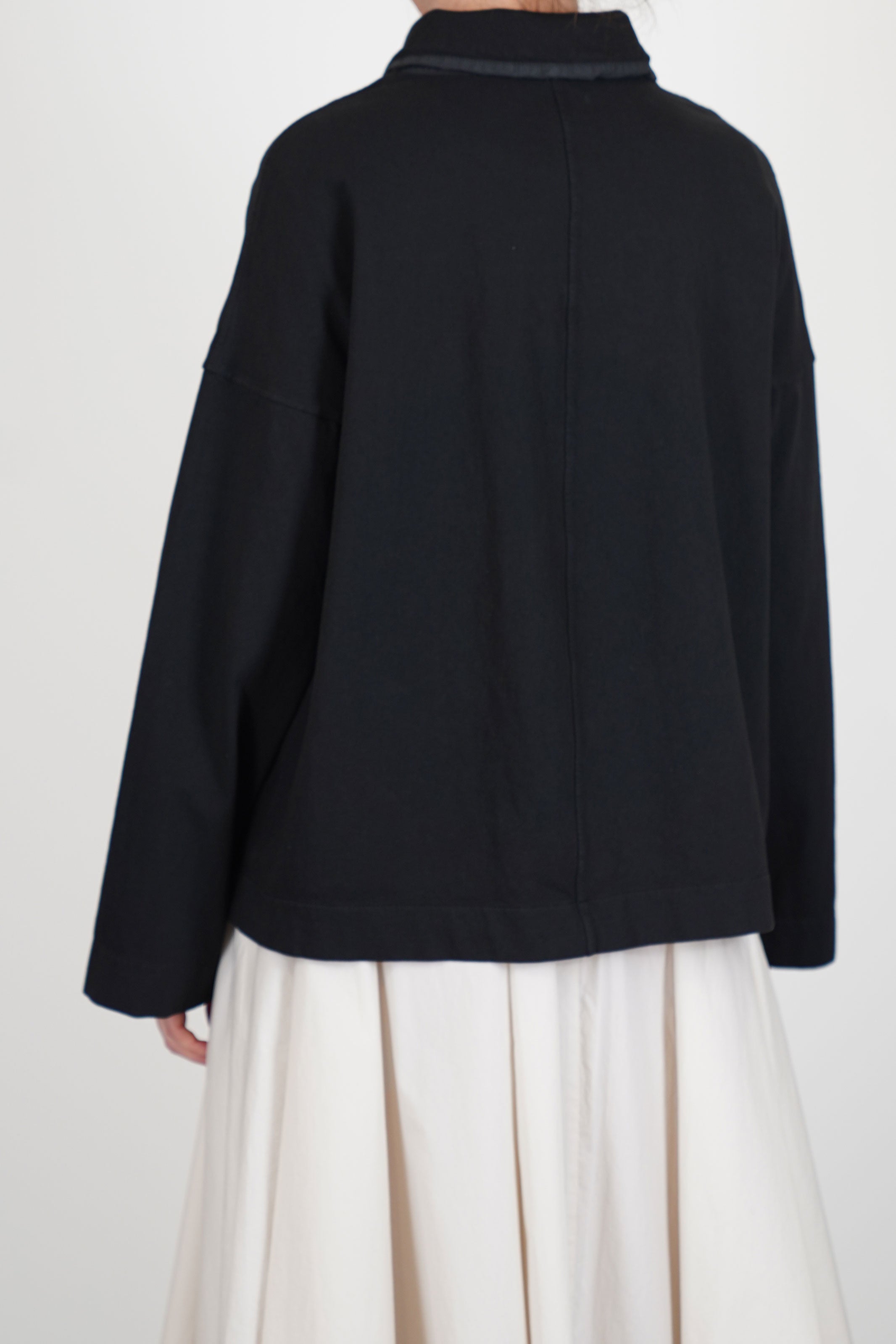 loose blazer hc black