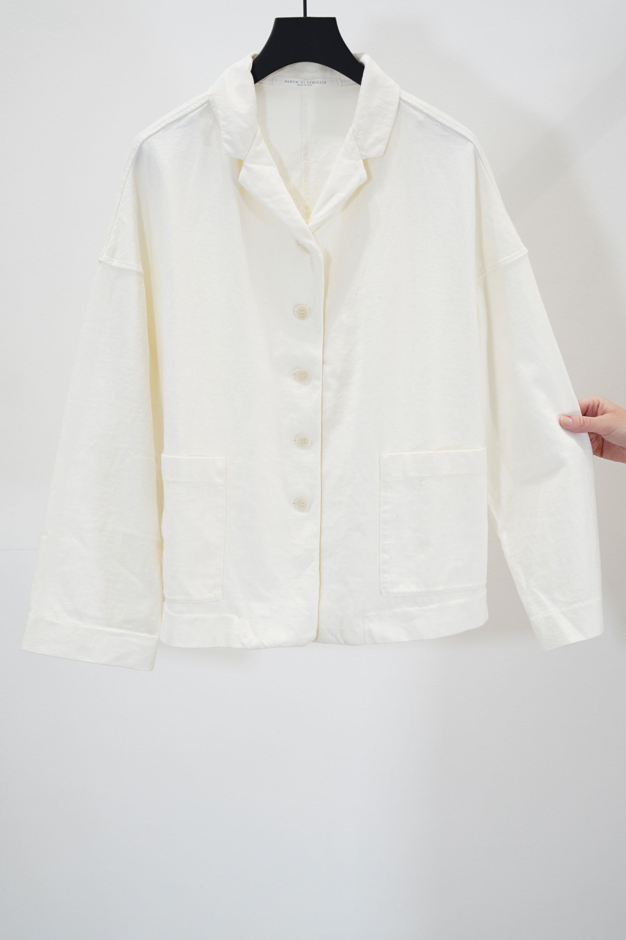 loose blazer hc milk