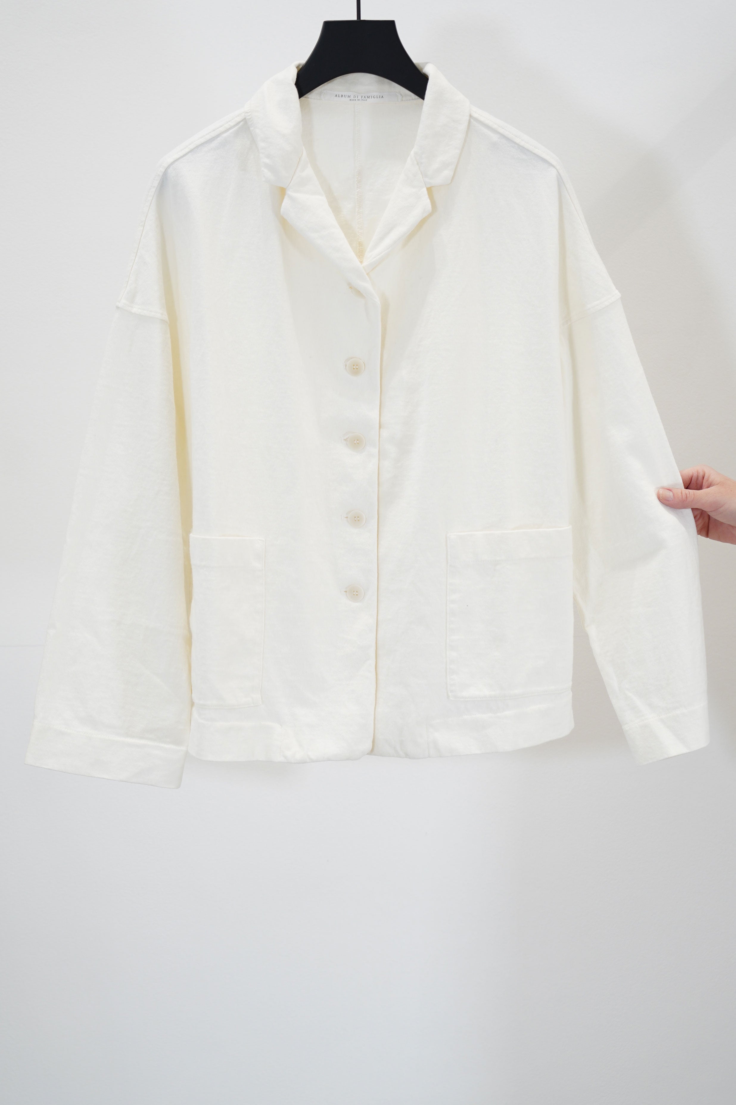 loose blazer hc milk