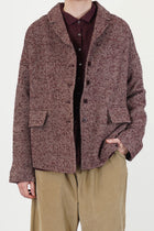loose blazer pw wine