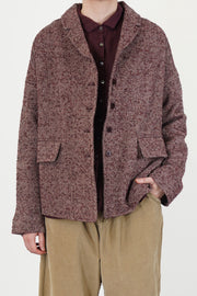 loose blazer pw wine