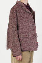 loose blazer pw wine