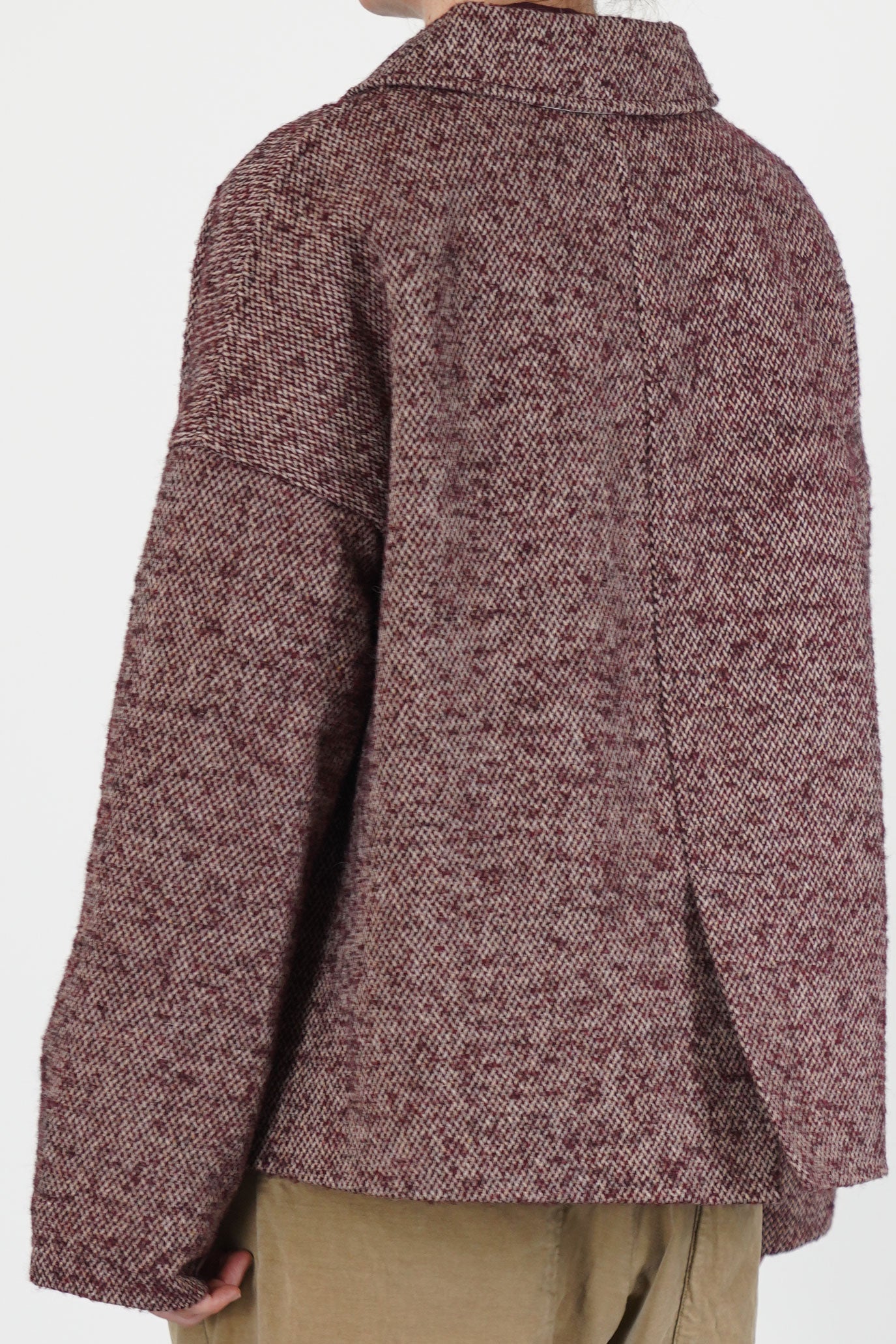 loose blazer pw wine