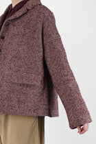 loose blazer pw wine