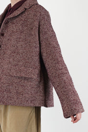 loose blazer pw wine