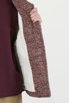 loose blazer pw wine
