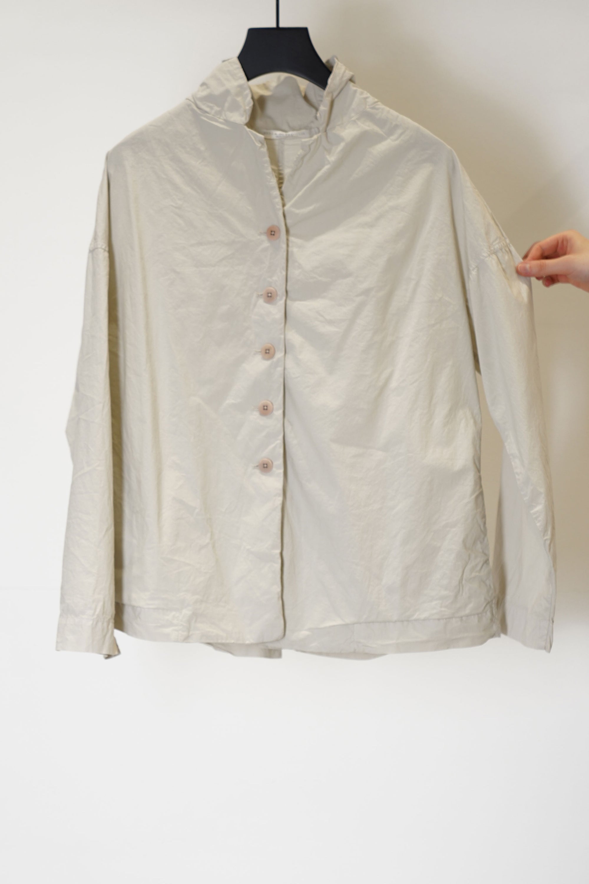 loose blazer ts pebble