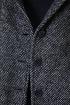 loose blazer wn black