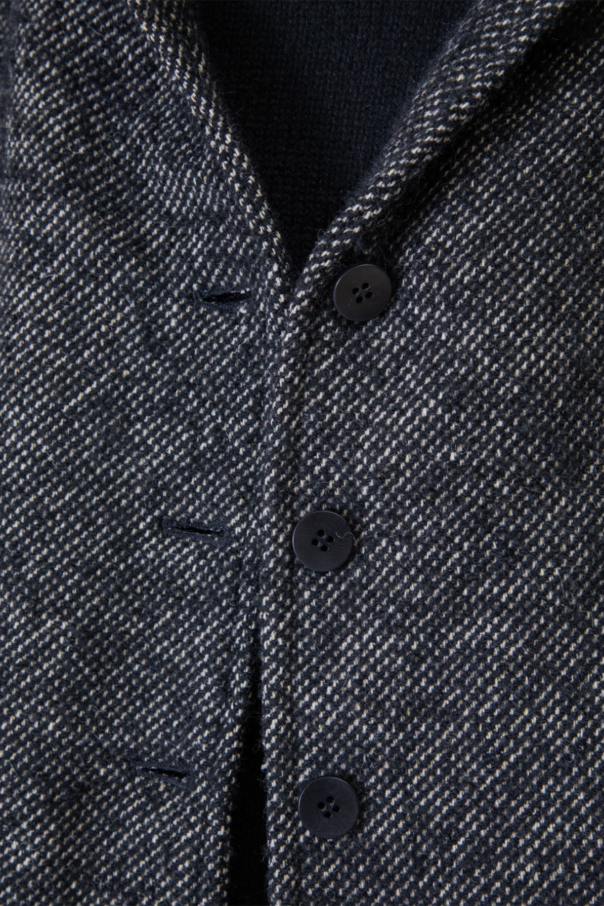 loose blazer wn black