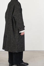 loose coat wn black