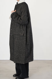 loose coat wn black