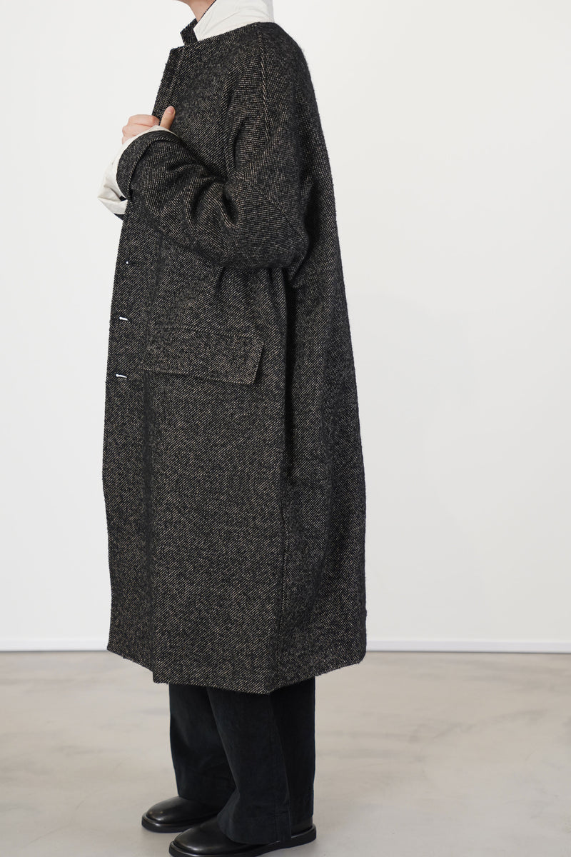 loose coat wn black