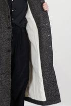 loose coat wn black