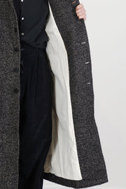 loose coat wn black