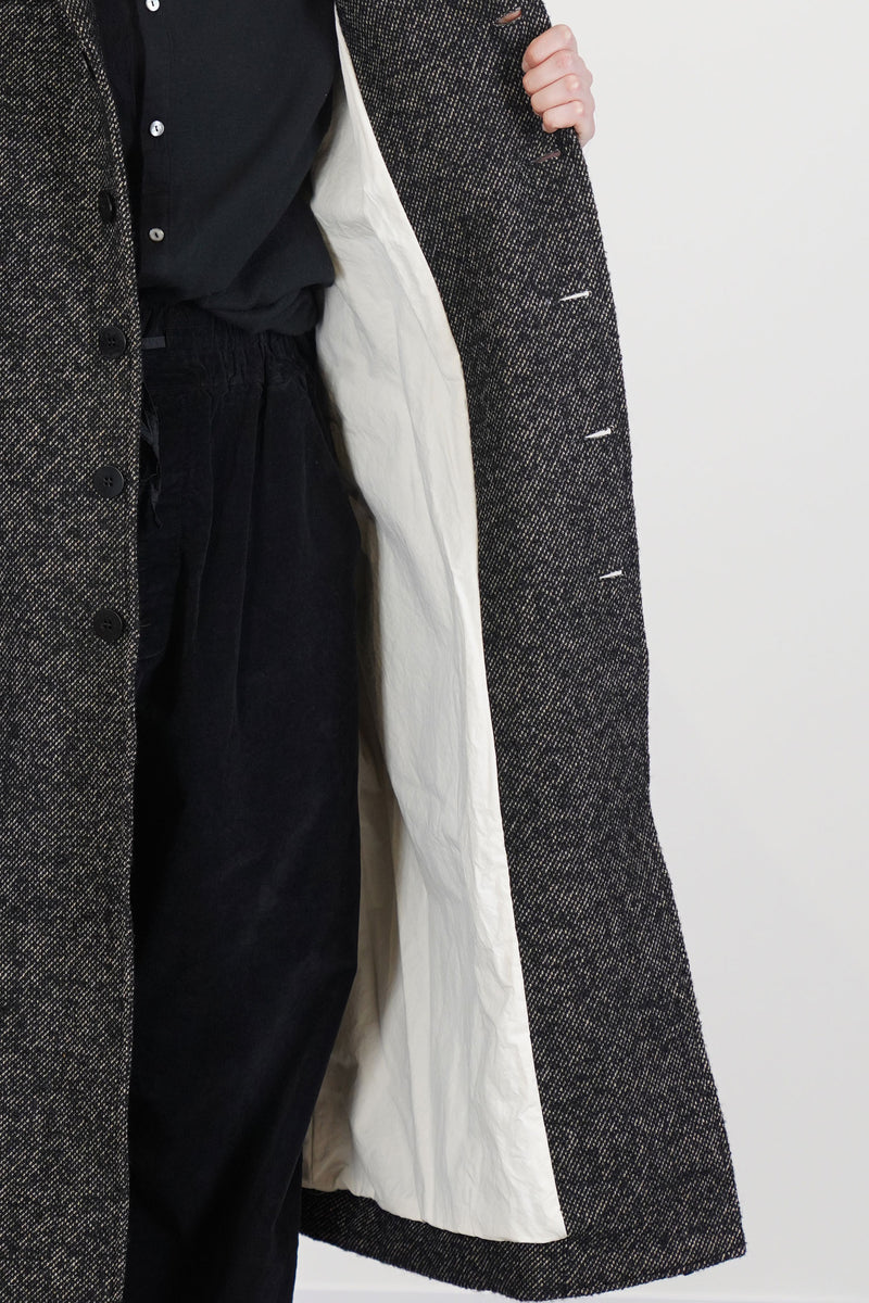 loose coat wn black