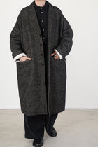 loose coat wn black