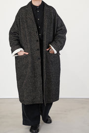 loose coat wn black