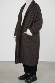 loose coat wn brown