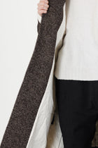 loose coat wn brown