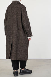 loose coat wn brown