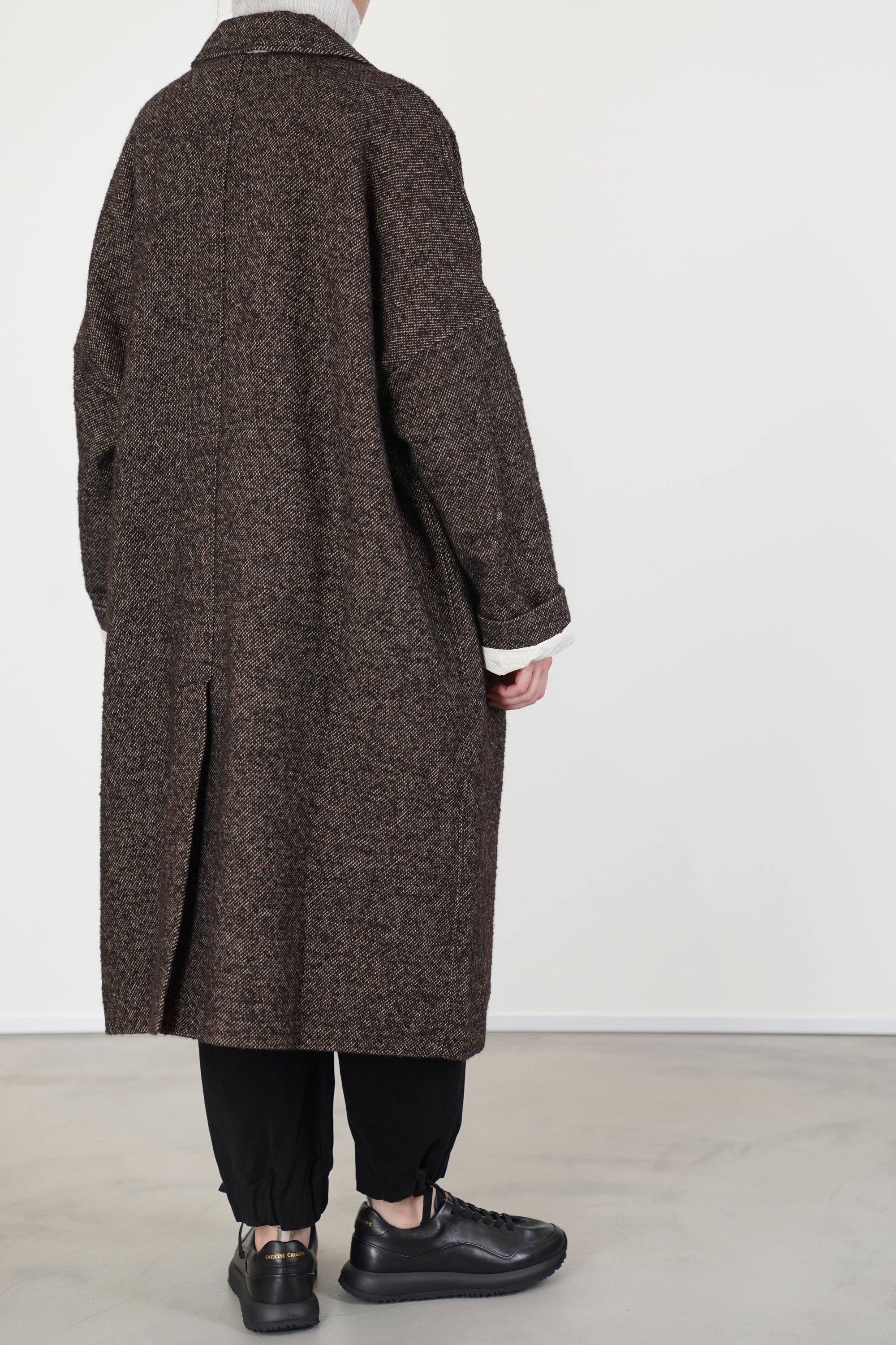 loose coat wn brown
