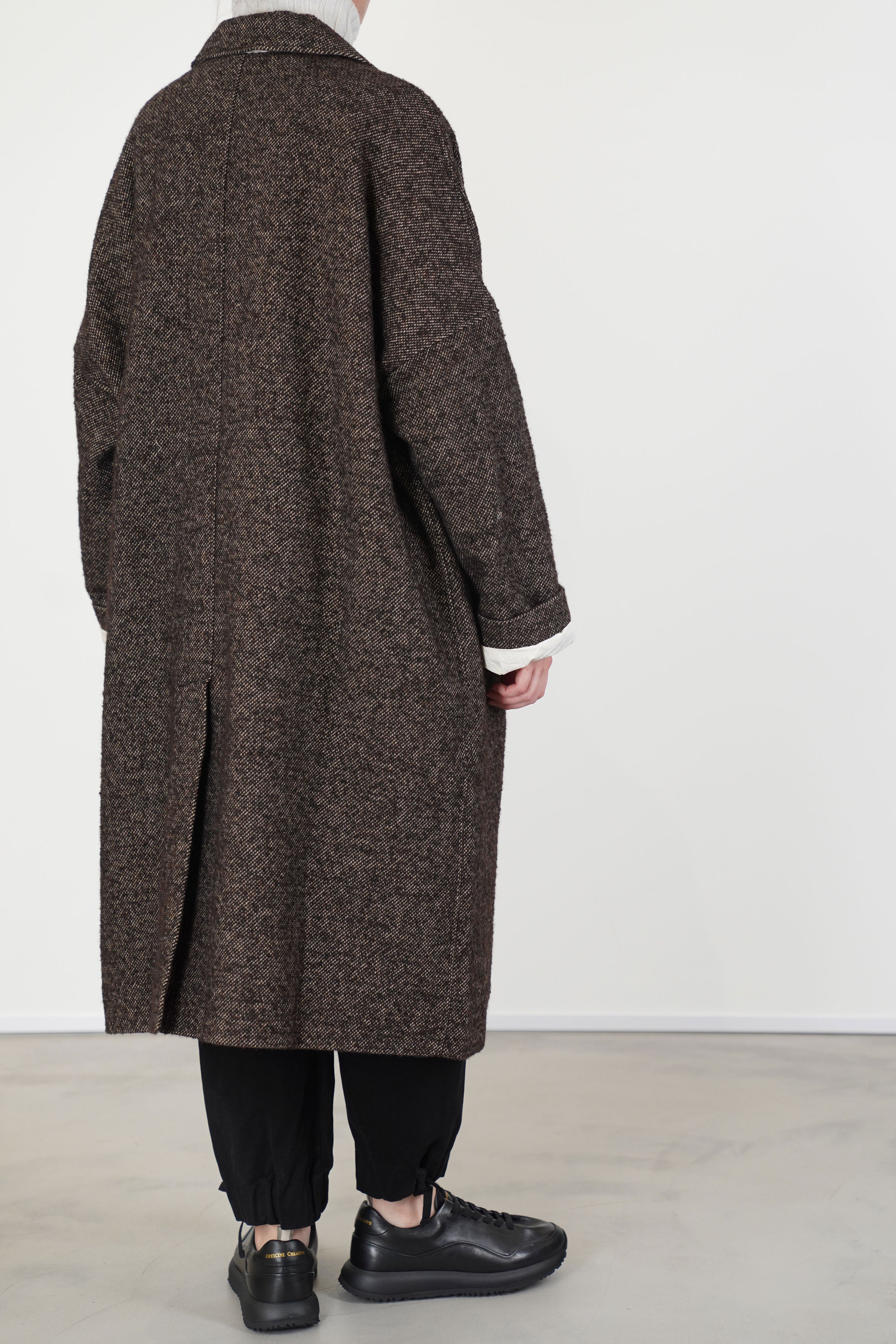 loose coat wn brown