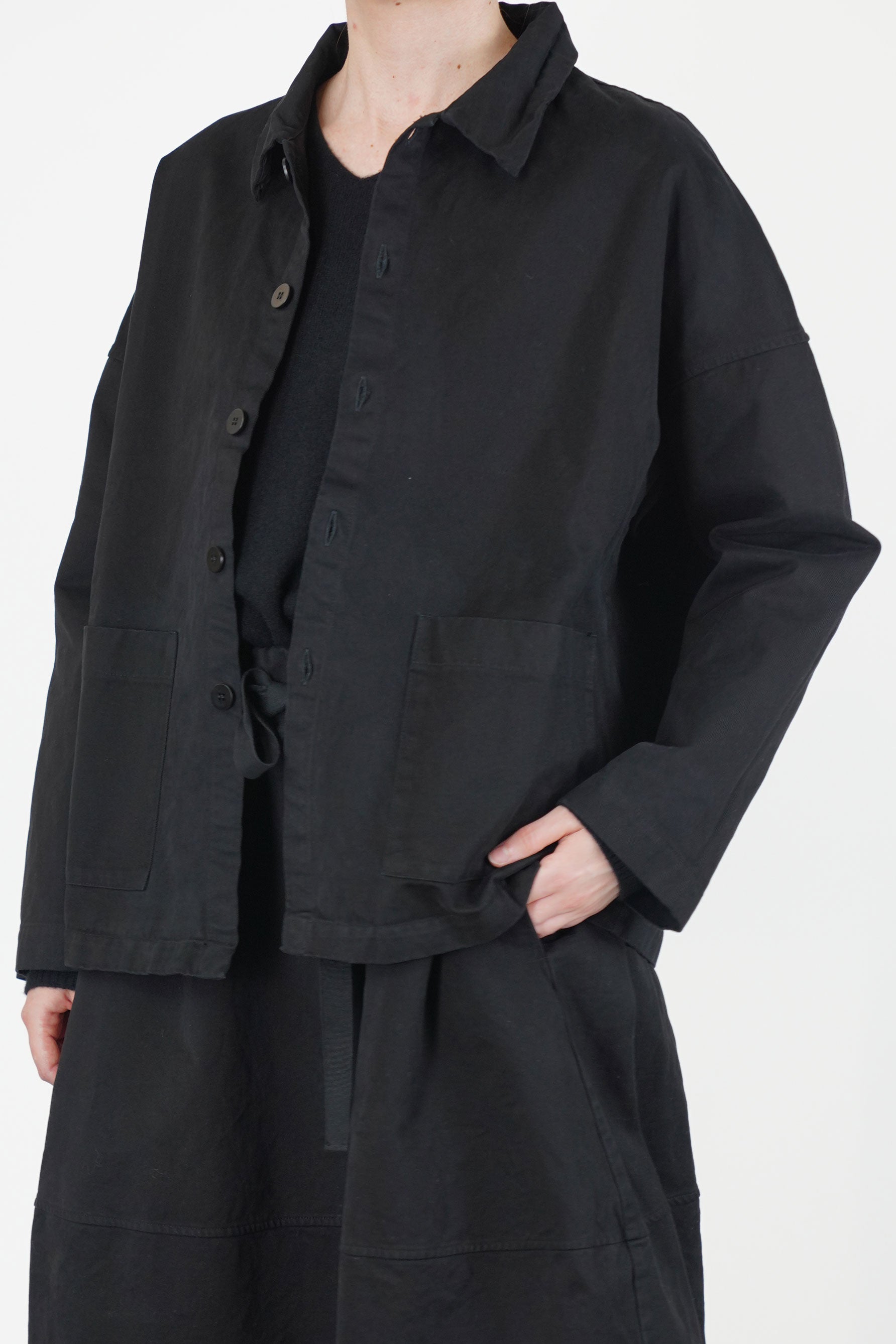 overshirt wcc black