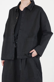 overshirt wcc black