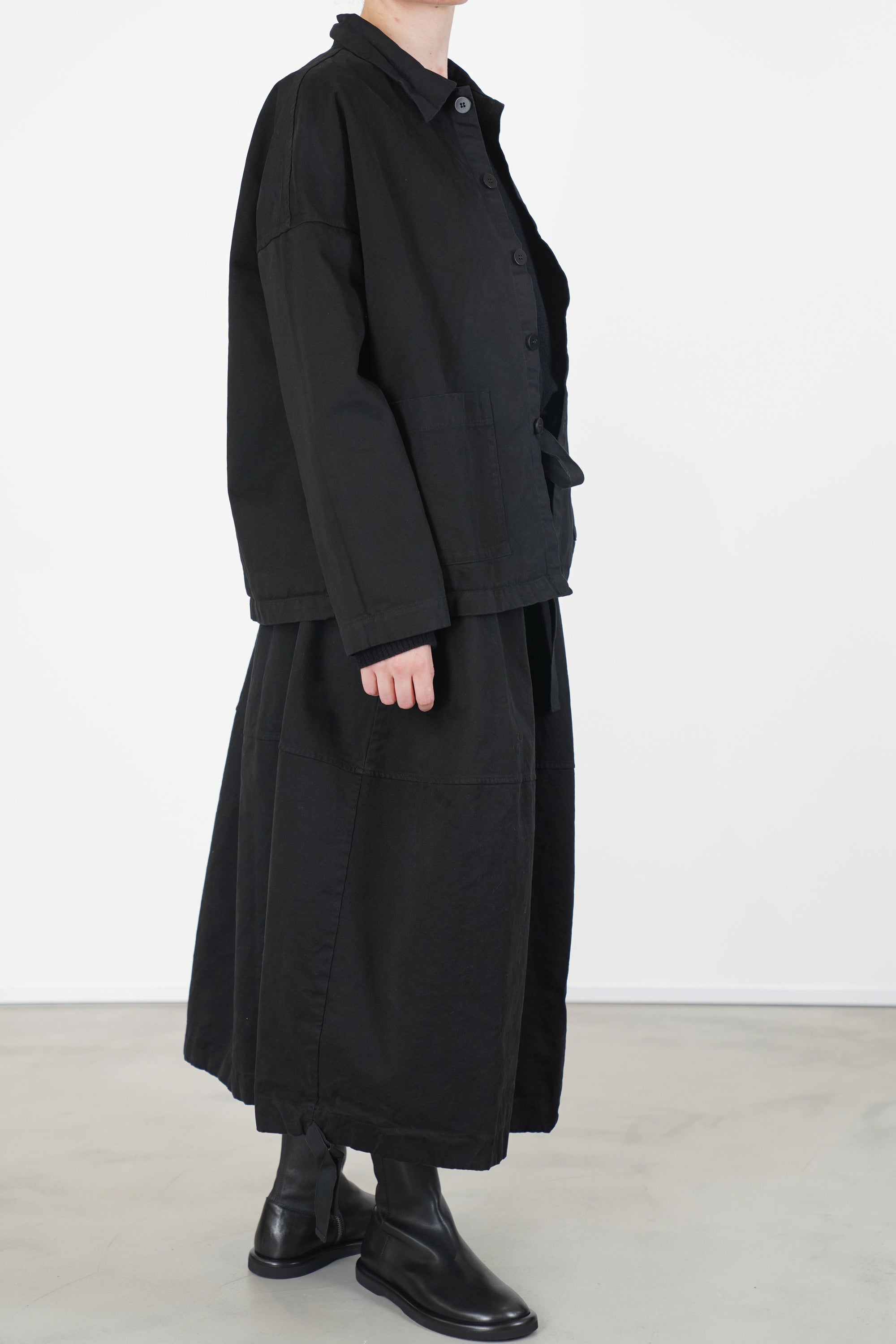 overshirt wcc black