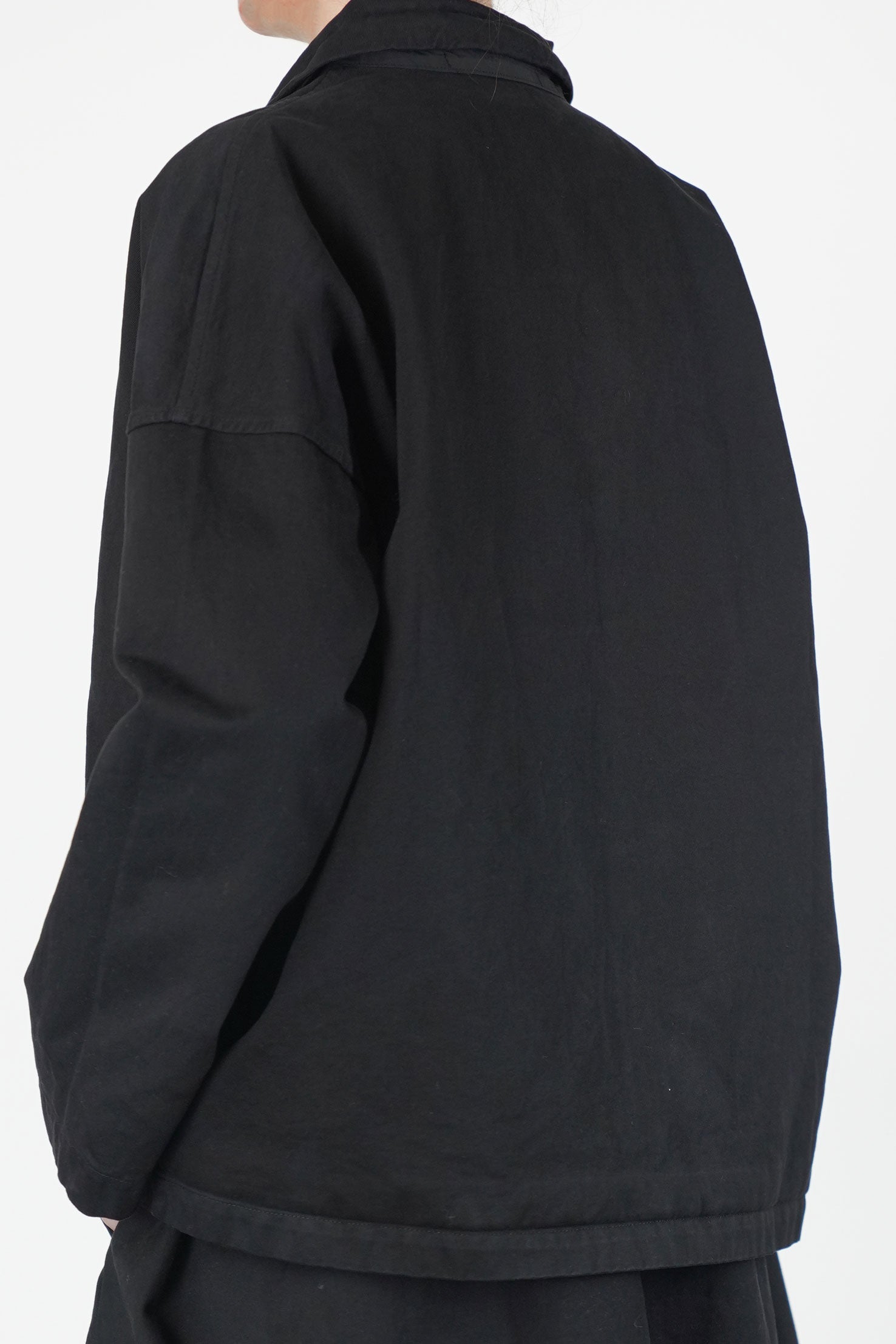 overshirt wcc black
