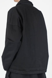 overshirt wcc black