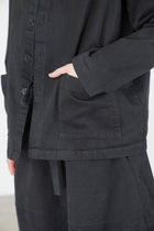 overshirt wcc black