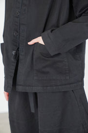 overshirt wcc black