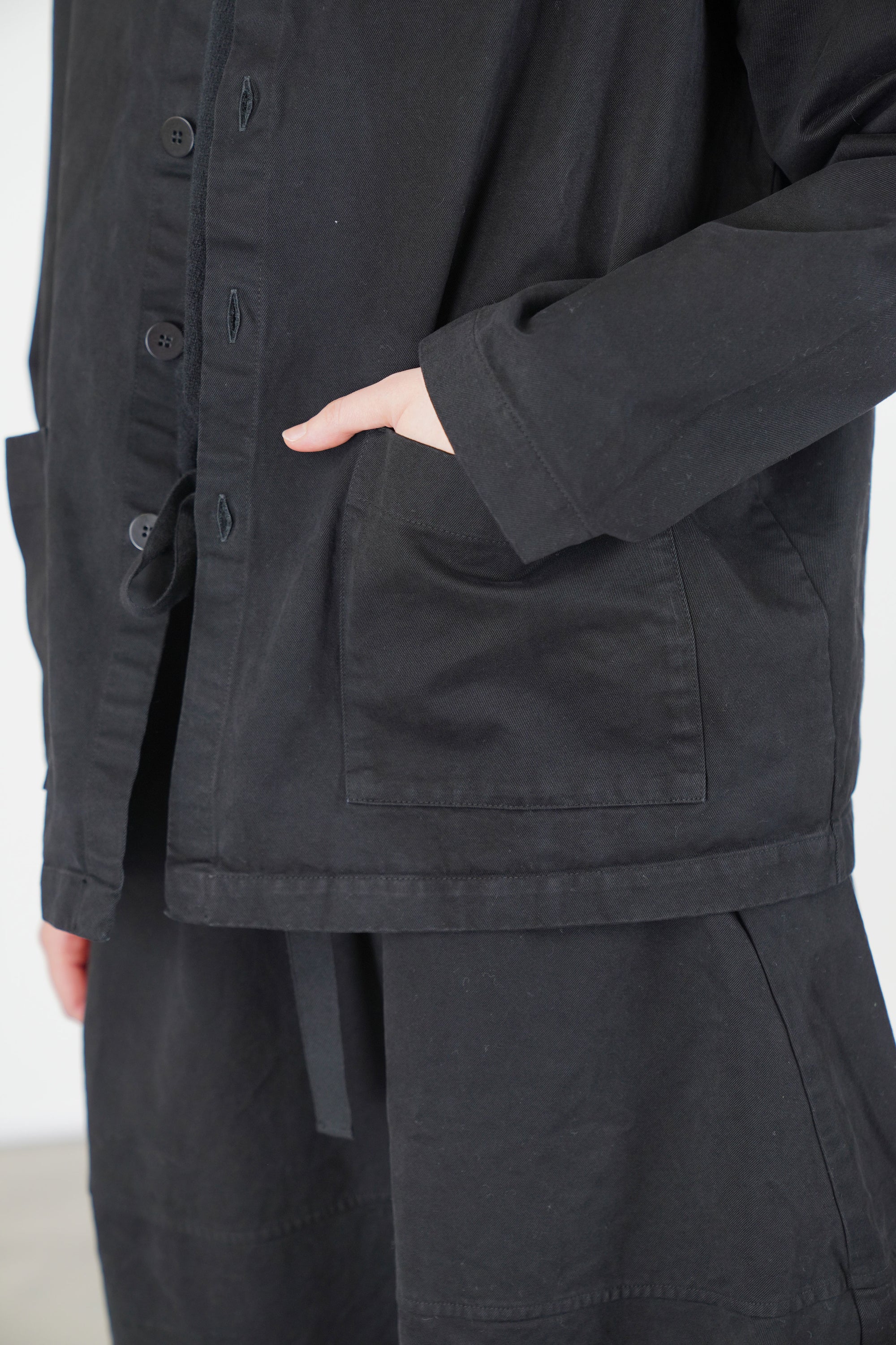 overshirt wcc black