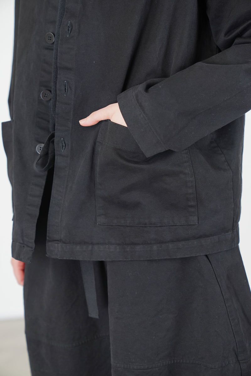 overshirt wcc black