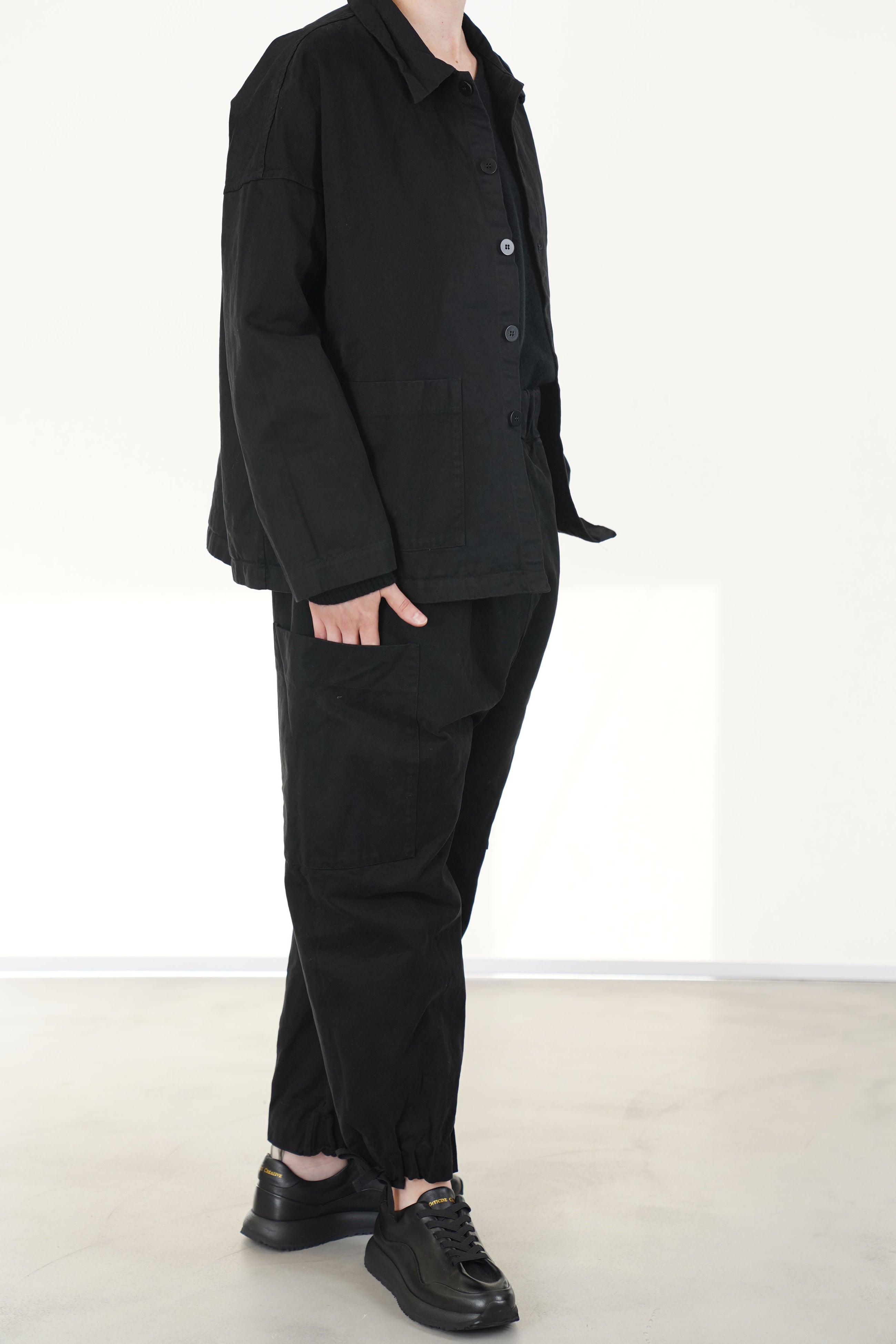 overshirt wcc black