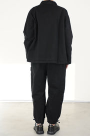overshirt wcc black