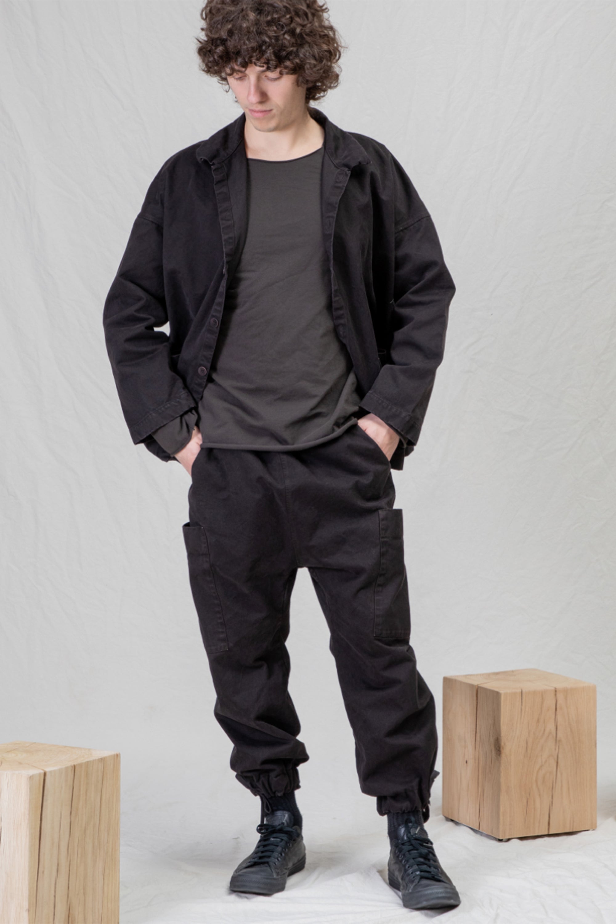 overshirt wcc brown