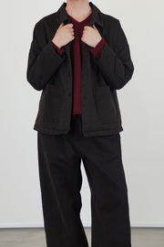 overshirt wcc brown