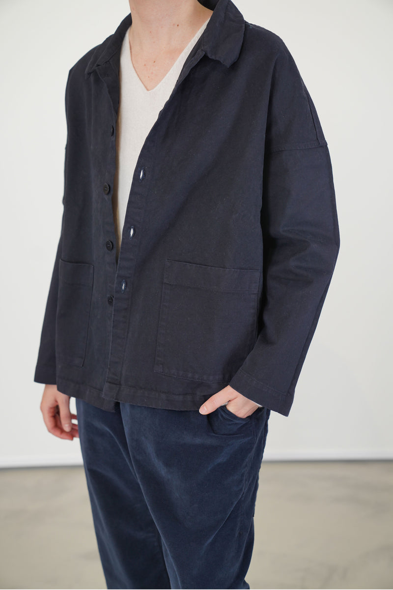 overshirt wcc navy