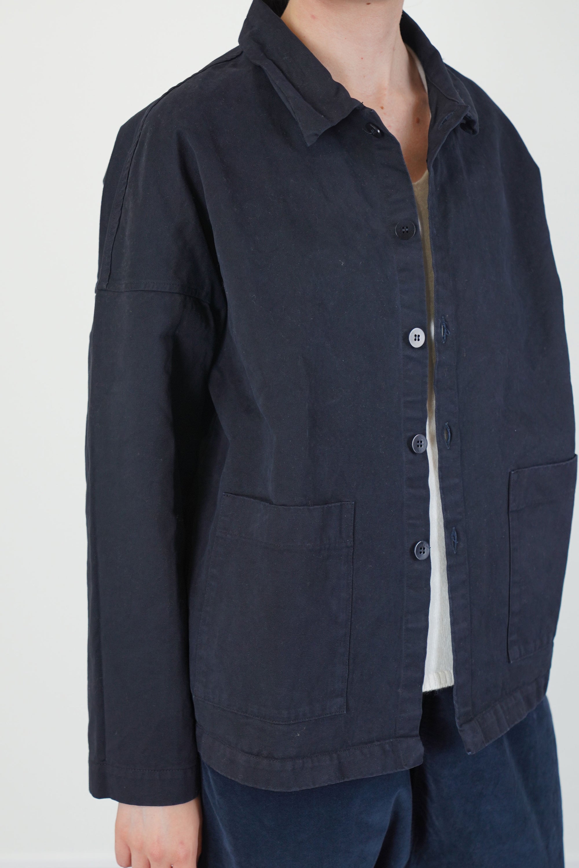 overshirt wcc navy