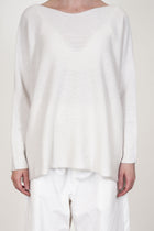 oversized boatneck sweater cashmere oatmeal