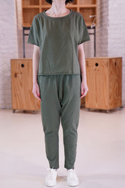 pantalone new basic hc green